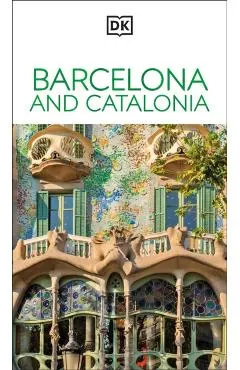 DK Barcelona and Catalonia
