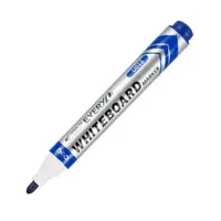 Marker pentru tablă albă Deli Every - EU016-BL, vârf rotund 2.5 mm, albastru