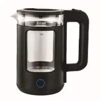 Fierbator Electric, Indicator Luminos, Putere 1650W, Capacitate 1.5 l, Negru