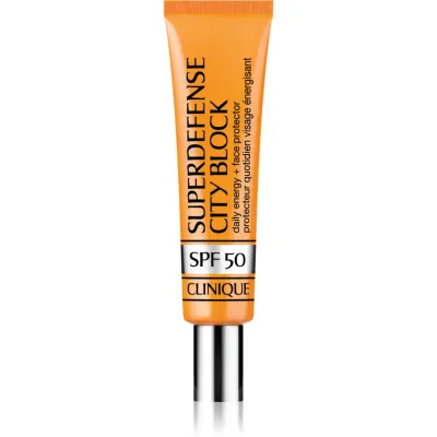 Clinique Superdefense™ City Block SPF 50 Daily Energy + Face Protector fluid protector energizant SPF 50 40 ml