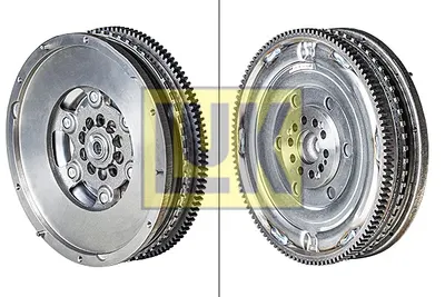 Volanta (cu rulment de ghidare; fara kit de suruburi; fara placa de reglare a frictiunii) potrivit VW TOUAREG 3.0D 11.04-05.10