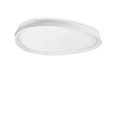 Lampa cu montaj pe tavan Gemini pl d081 dali/push Alb