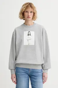 Calvin Klein hanorac pentru femei, din bumbac