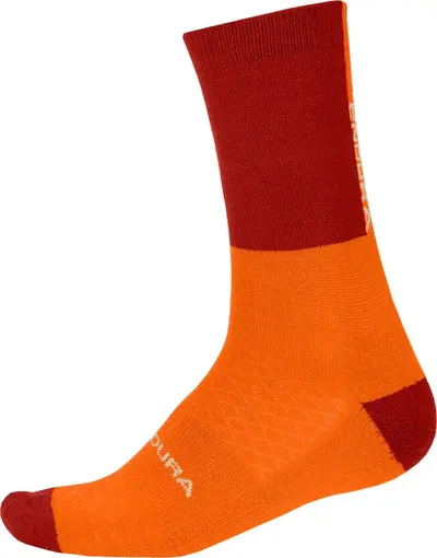 Șosete de iarnă Endura Baabaa Merino pentru femei ONE SIZE, portocaliu deschis