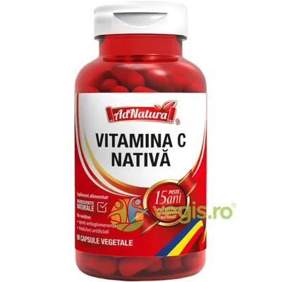 Vitamina C Nativa 60cps
