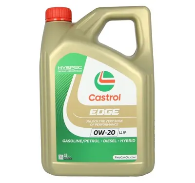 Ulei motor CASTROL Edge LongLife IV 0W20 15B6C4 4L 4L