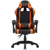 Scaun de gaming Canyon - Core SGCH 2, negru/portocaliu