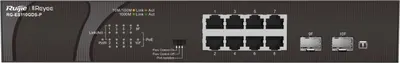 Switch Ruijie - RG-ES110GDS, 10 porturi, negru