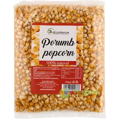 Porumb pentru Popcorn 500g