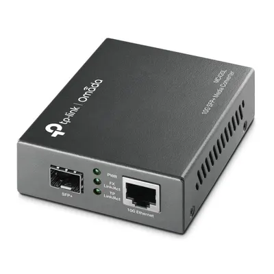 Omada 10G Multi-Gigabit RJ45 to 10G SFP+ Slot Supporting MiniGBIC Modules PORT: 1× 10G SFP+ Slot, 1× 10G Multi-Gigabit RJ45 Port