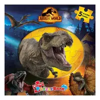 Phidal - Jurassic World My First Puzzle Book