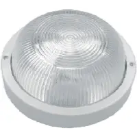 Plafoniera 1x max 60W, E27/IP44/ Negru, 2602