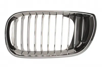 Grila radiator fata stanga limuzina; station wagon, crom BMW Seria 3 intre 2001-2006