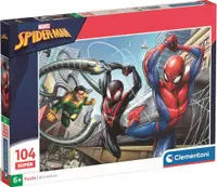 Puzzle pentru copii Clementoni din 104 piese - Omul Păianjen