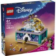 LEGO Disney. Cutia cu bijuterii a lui Jasmine 43295, 458 piese