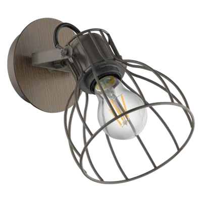 spot SAMBATELLO brown, silver 220-240V,50/60Hz