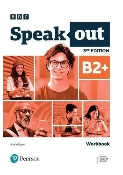 Speakout 3rd Edition, B2+ level, Workook with audio resources - Paperback brosat