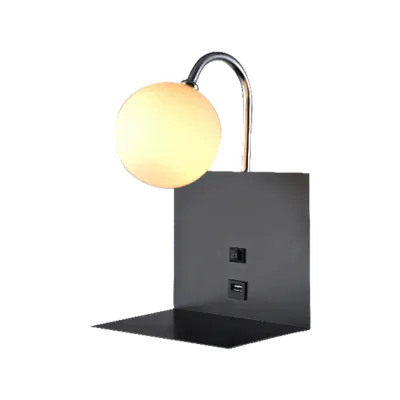 Aplica Betty 1xg9 cu Usb Negru