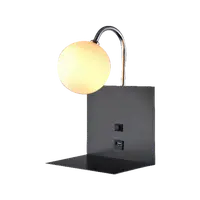 Aplica Betty 1xg9 cu Usb Negru