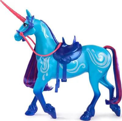 Figura Spin Master Unicorn Academy - River Unicornul, 28 cm
