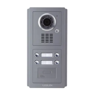 Post Exterior Videointerfon IP Leelen No. 8 cu cititor de card