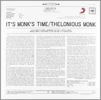 It's Monk Time - Vinyl
