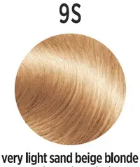 Vopsea de par profesionala ELEMENT 9S Very Light Sand Beige Blonde 100ml