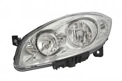 Far fata Stanga (halogen, H1 H7 PY21W W5W, electric, cu motor) potrivit FIAT LINEA