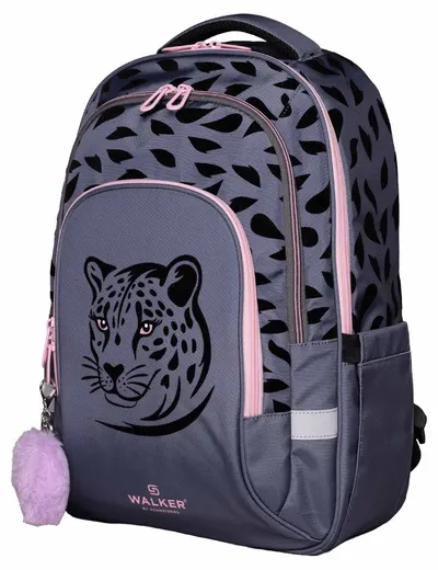 Ghiozdan școlar Walker Fame Ace - Leopard