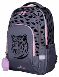 Ghiozdan școlar Walker Fame Ace - Leopard