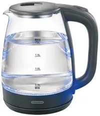 Fierbător electric de sticlă Termomax - TK3066, 1500W, 1.8 l