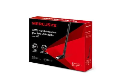 Adaptor Wireless MERCUSYS MU6H, AC650, Wi-Fi, Dual-Band