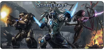 Mousepad Blizzard Games: Starcraft - Expansion