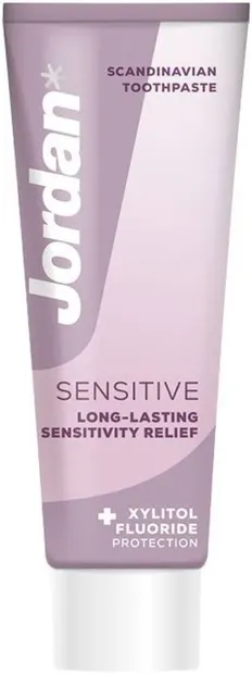 Jordan Pastă pentru dinți sensibili Sensitive, 75 ml