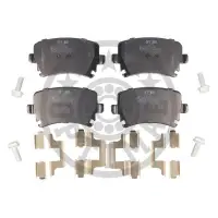 Set placute frana, frana disc OPTIMAL BP-12179
