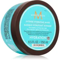 Moroccanoil Hydration Intense Hydrating Mask mască hrănitoare și intens hidratantă pentru par uscat si normal. 250 ml
