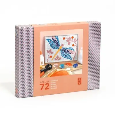 Atelier creativ pentru adulti Arta in mozaic 72, Djeco