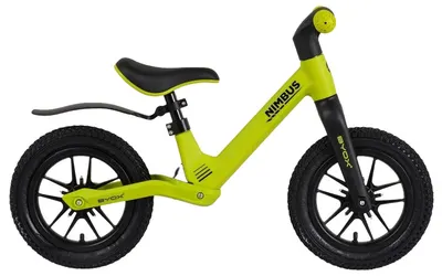 Bicicletă de echilibru Byox - Nimbus, verde