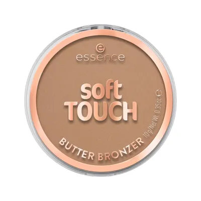 Pudra bronzanta Nr. 10 Whipped Buttercup Soft Touch Butter Bronzer, 10g, Essence