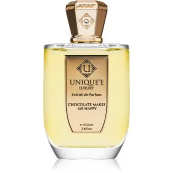 Unique'e Luxury Chocolate Makes me Happy extract de parfum unisex
