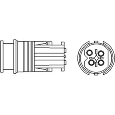 Sonda lambda MAGNETI MARELLI 466016355126