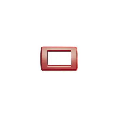 Placa ornament 2 module Rondo Vimar(Idea)metal amaranth
