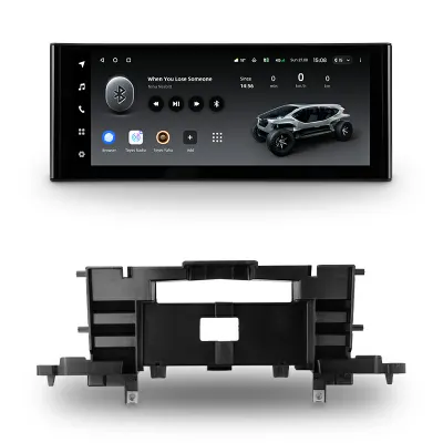 Navigatie Auto Teyes Lux One Audi A4 B9 2016-2023 6+128GB 12.3" IPS Octa-Core 2.0 GHz Android 4G DSP Bluetooth 5.1