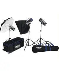 Hensel Expert D 3x500Ws kit blitz-uri foto - Default Title