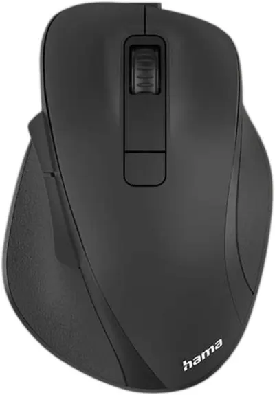 Mouse Hama - MW-500 Recharge, optică, wireless, neagră