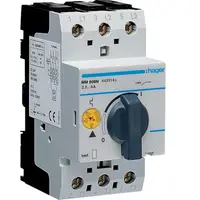 Disjunctor protectie motor 2.5-4A Hager MM508N