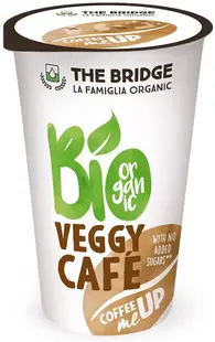 Băutură organică Veggy Cafe, cu orez, migdale și cafea, 220 ml, The Bridge