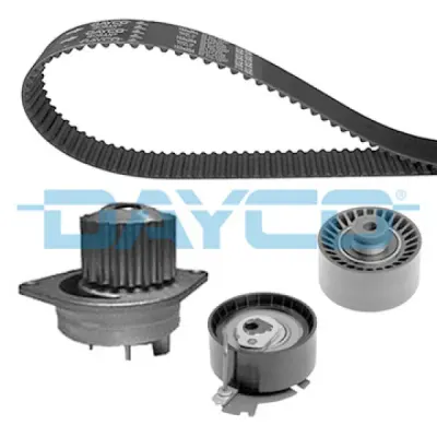 Set pompa apa+curea dintata DAYCO KTBWP4170