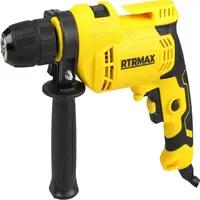 Mașină de găurit electrică cu percuție RTRMAX - 45356, 550W, 13 mm