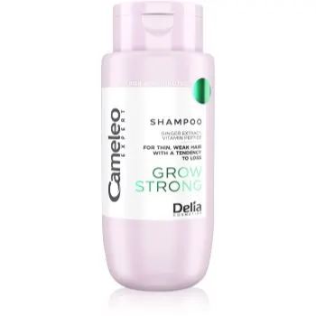 Delia Cosmetics Cameleo Expert Grow Strong Shampoo sampon de întărire pentru părul subtiat cu tendința de a cădea